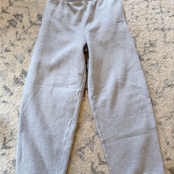 Aritzia Cozy Sweatfleece Boyfriend Barrel Sweatpant - Picture 5 of 7